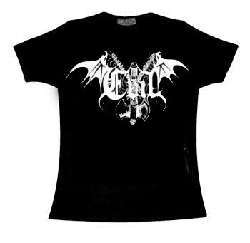 Camiseta EVIL feminina Baby Look- M