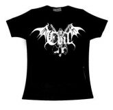 Camiseta EVIL feminina Baby Look- M