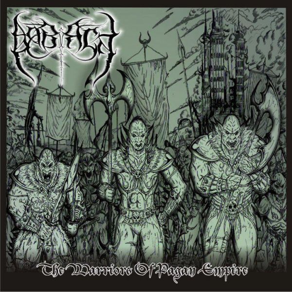 Abarch Horde (Bra) Cdr demo 15 Capas + 1 Cd Master