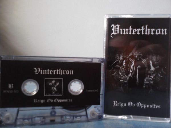 Vinterthron - Reign Ov Opposites - Tape + Patche Vinterthron