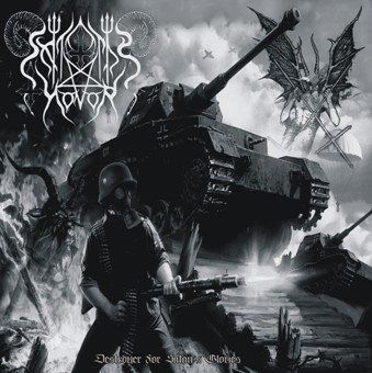 Satanic Honor (Bra) - Destroying For Satan´s Glories MCD