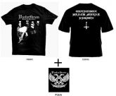Camiseta + Patch Vinterthron Behind The Black Gates